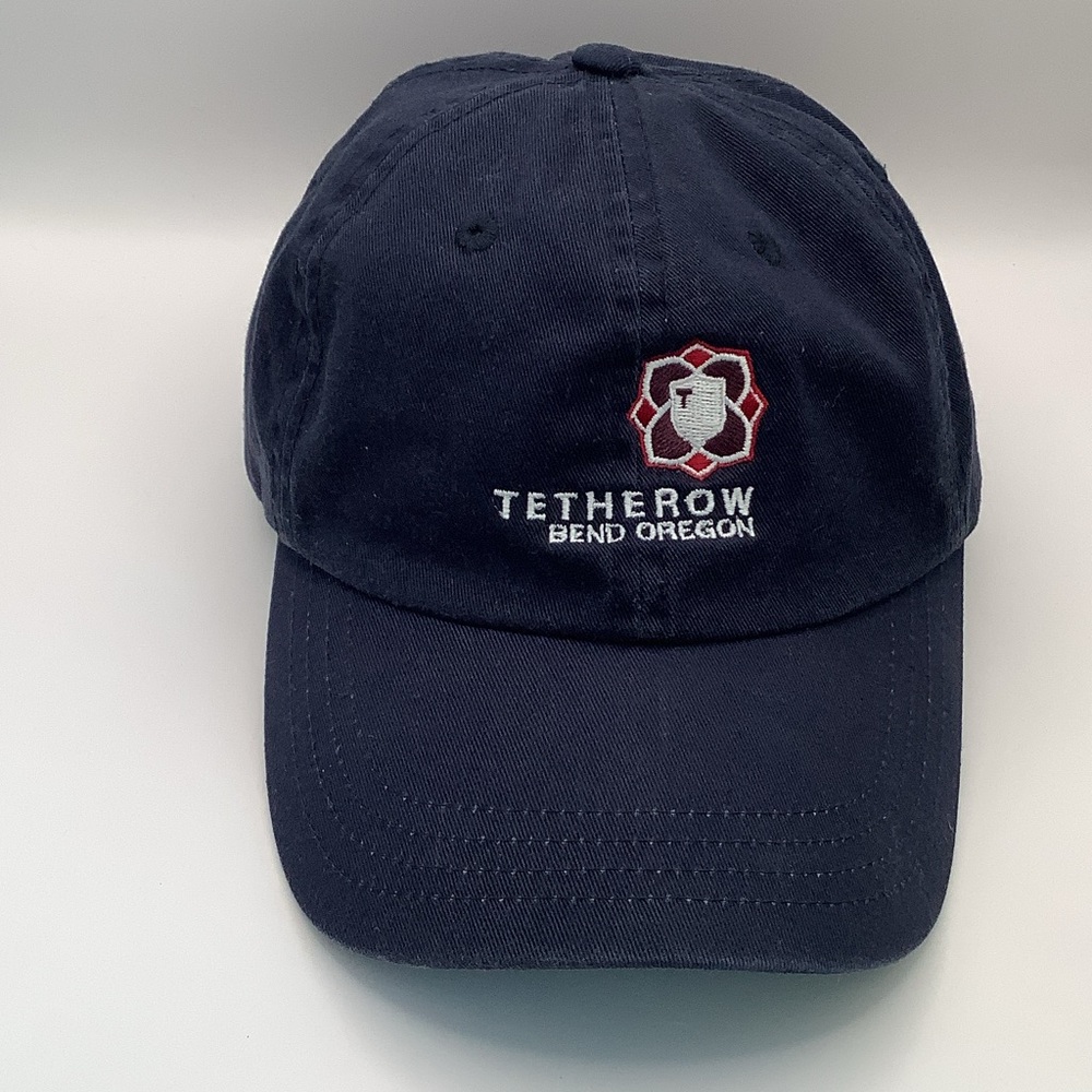 Tetherow Golf Bend Oregon Navy Baseball Dad Hat